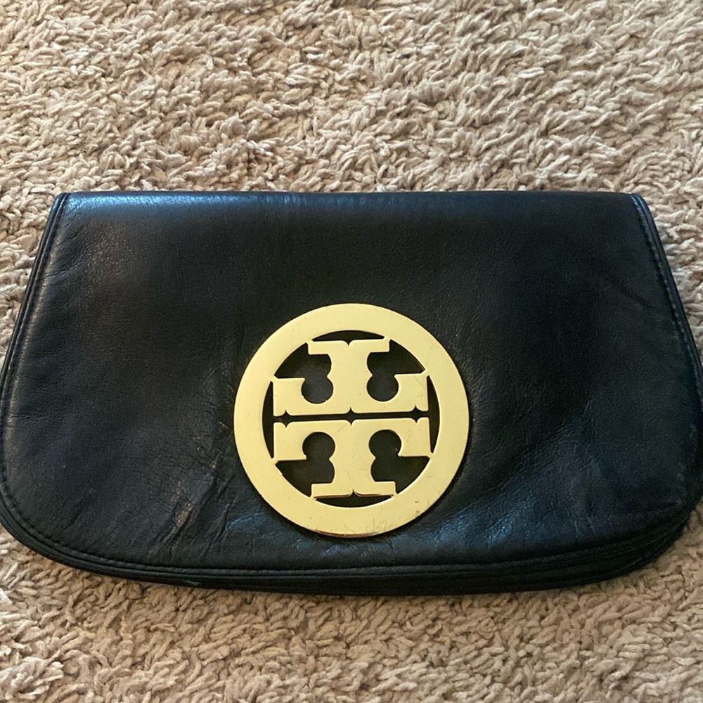Vintage Tory Burch clutch
